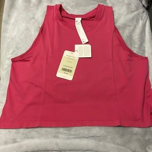 NWT Fabletics “Tyler Seamless Tank”